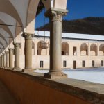 Chiostro grande della Certosa 